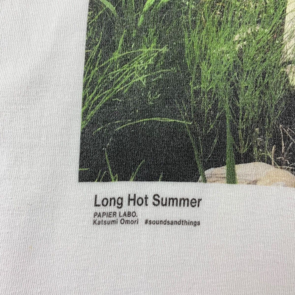 Vintage Vintage KATSUMI OMORI long hot summer art printed tee Size US L / EU 52-54 / 3 - 9 Thumbnail