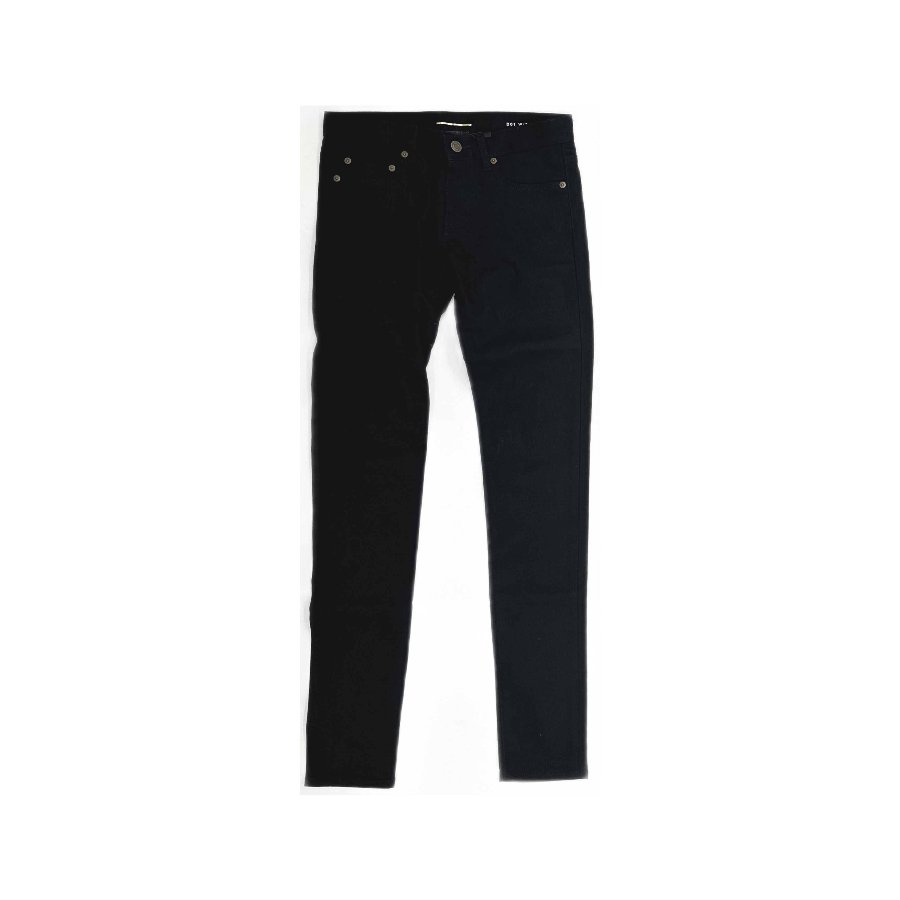 Saint Laurent Paris Saint Laurent D01 Black Jeans Size 27 Size 27" / US 4 / IT 40 - 1 Thumbnail