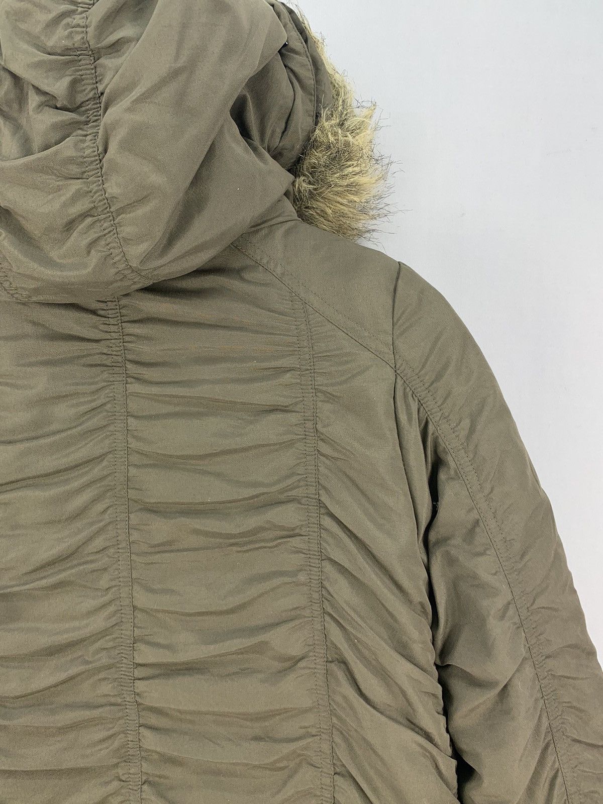 Japanese Brand Faux Fur Hoodie Fashion Parka Jacket Size US XS / EU 42 / 0 - 15 Thumbnail