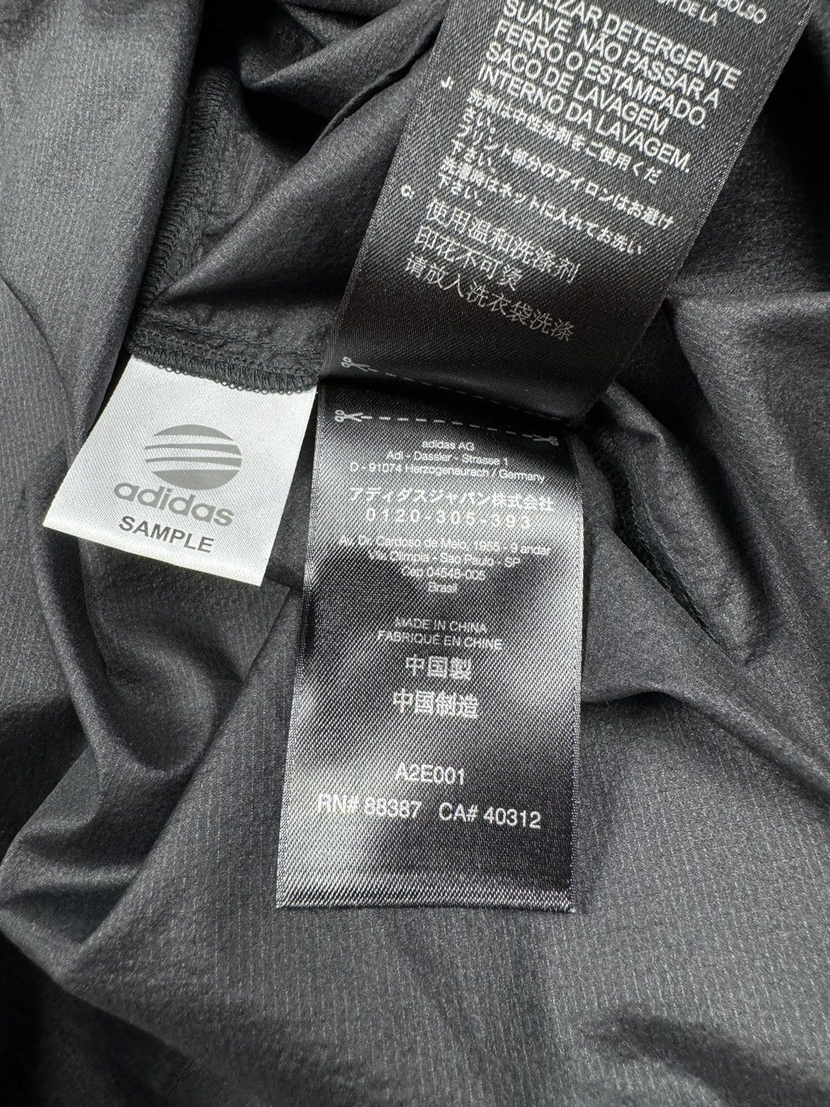 Adidas × Y-3 × Yohji Yamamoto Y3 Yohji Yamamoto Adidas Sample Mesh Shirt Size S/M Size US S / EU 44-46 / 1 - 8 Thumbnail