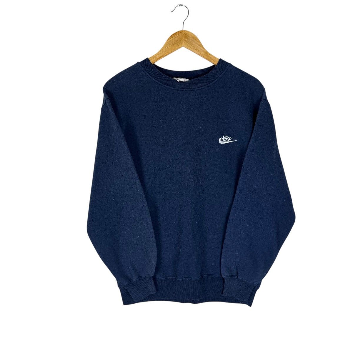 Nike ☀️NIKE SMALL LOGO SWEATSHIRT FREE GIFT (PANTS) Size US M / EU 48-50 / 2 - 1 Thumbnail