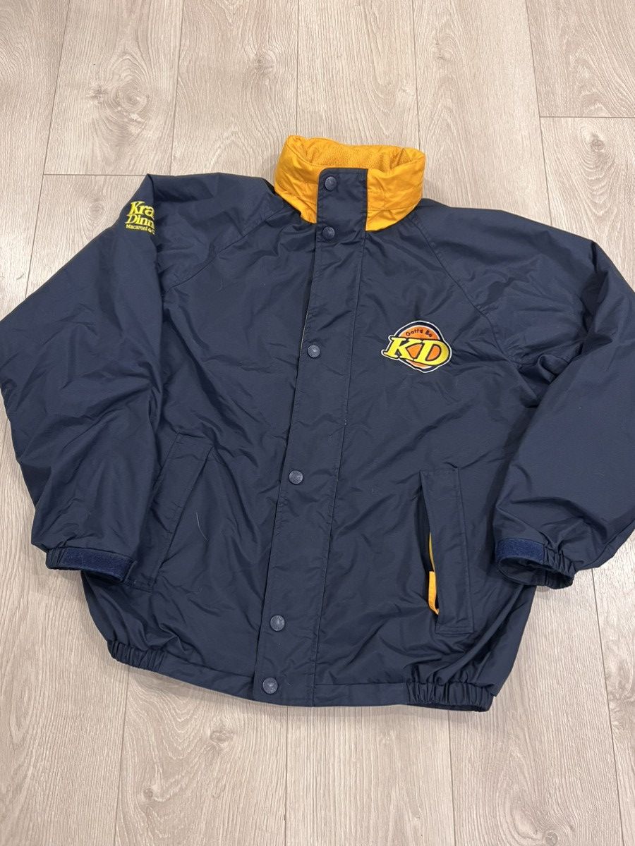 Japanese Brand × Vintage Vintage Kraft Dinner Macaroni & Cheese Jacket 90s Y2K 2000s Size US L / EU 52-54 / 3 - 4 Thumbnail