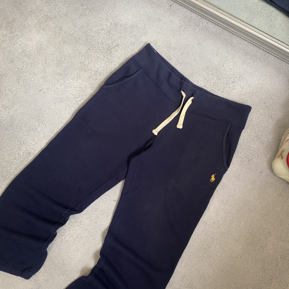 Polo Ralph Lauren Vintage Polo Ralph Lauren Sweatpants Baggy Fit Joggers Size US 28 / EU 44 - 3 Thumbnail
