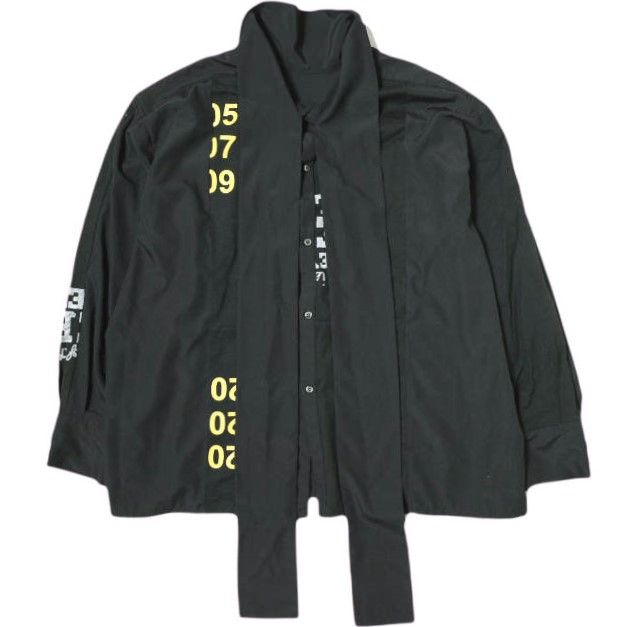 Other Other SREU Remake Tie Collar Cotton Polyester Shirt Cotton Tops DUTY FREE for USA Size ONE SIZE - 1 Thumbnail