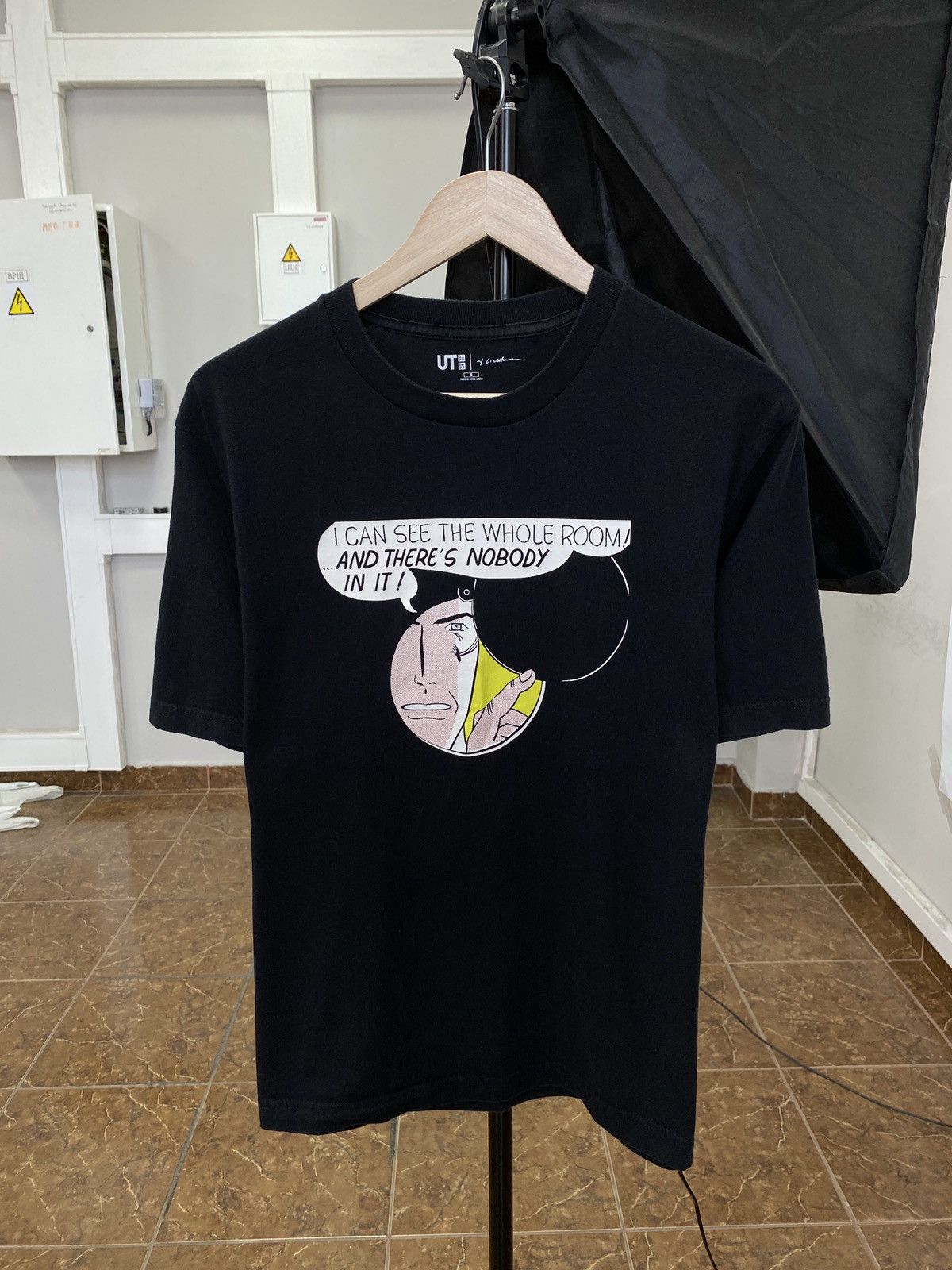 Andy Warhol × Uniqlo 🇺🇸 Roy Lichtenstein Uniqlo Andy Warhol Comics Art Tee Archive Size US S / EU 44-46 / 1 - 1 Thumbnail