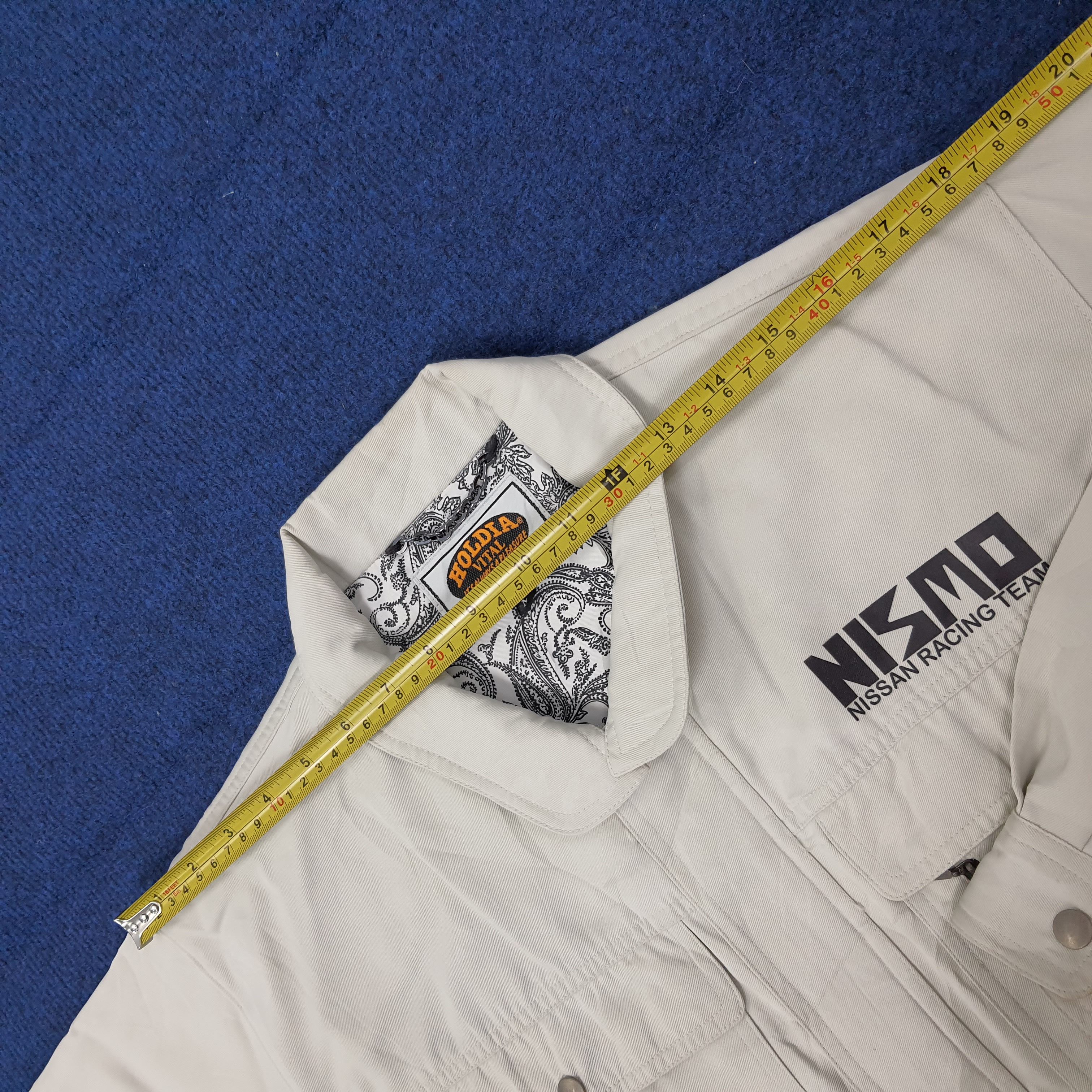 Japanese Brand Vintage Nismo Nissan Motorsports Custom Logo Jacket C268N16 Size US L / EU 52-54 / 3 - 9 Thumbnail