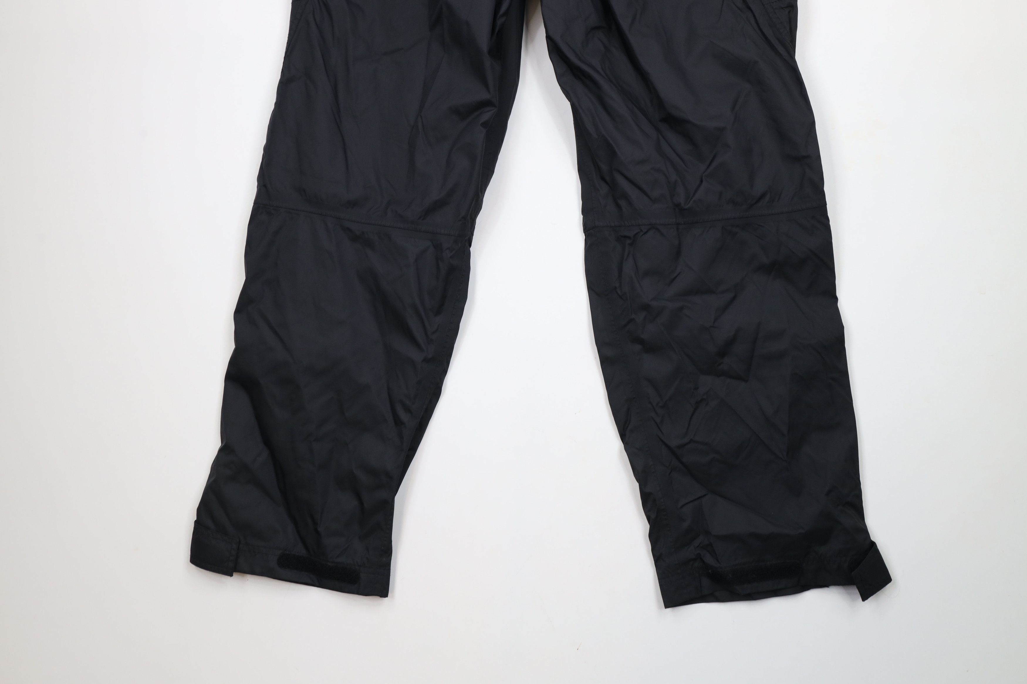 Vintage Vintage 90s Streetwear Wide Leg Cargo Rain Pants Black Size US 36 / EU 52 - 11 Thumbnail