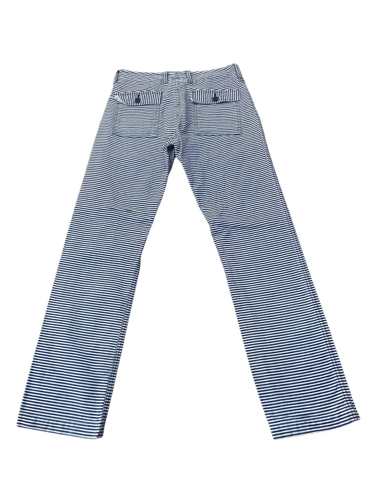Johnbull JOHNBULL JAPAN HICKORY STRIPE PANT Size US 31 - 2 Thumbnail