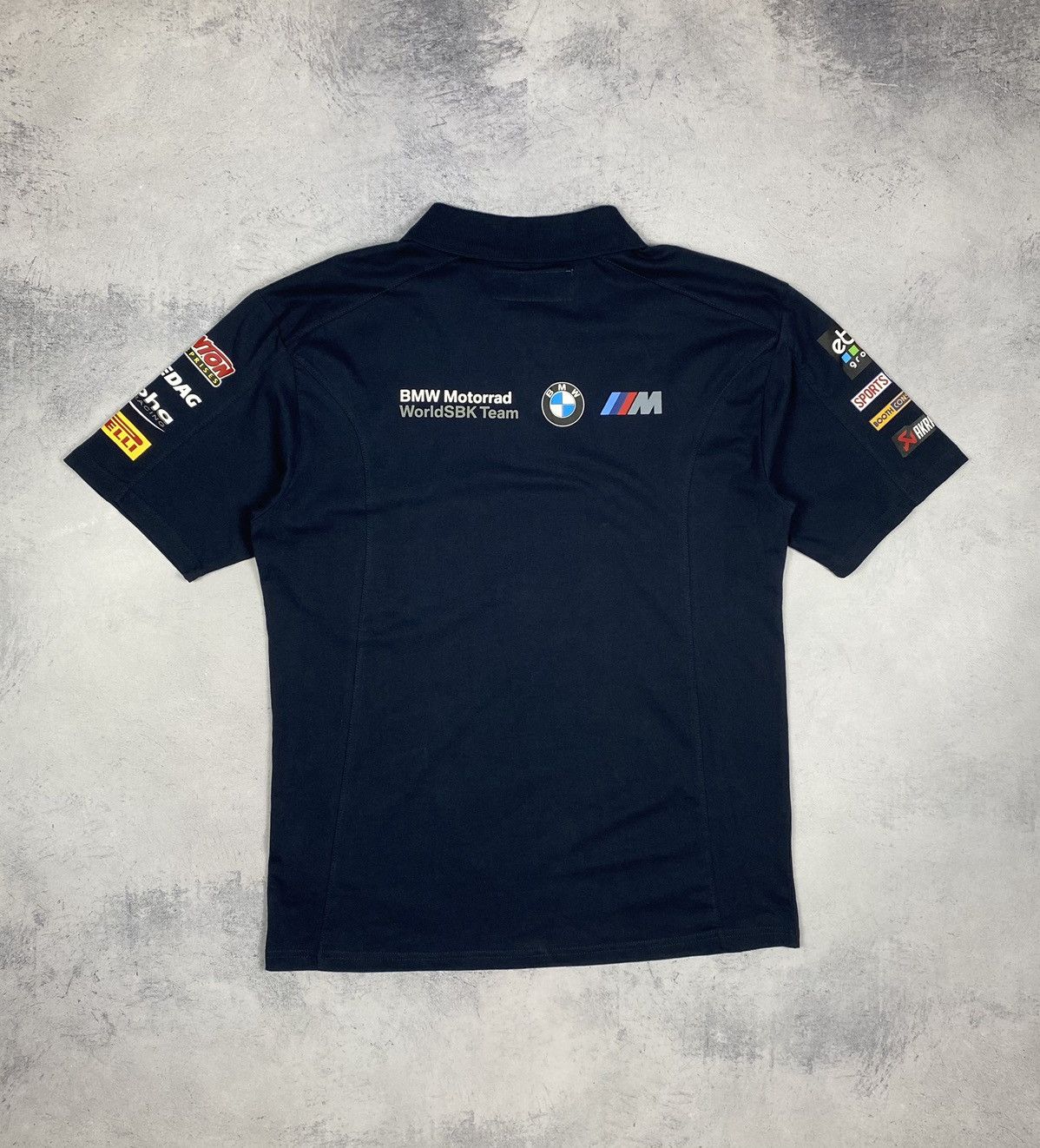 BMW BMW Motorrad WorldSBK Official Team Merchandise Racing Polo Size US M / EU 48-50 / 2 - 11 Thumbnail