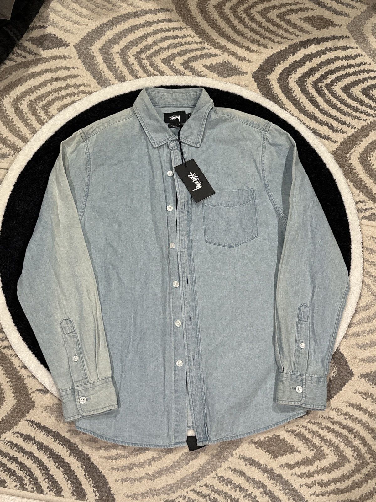 Stussy Stussy Tye die button ups Size US S / EU 44-46 / 1 - 1 Thumbnail