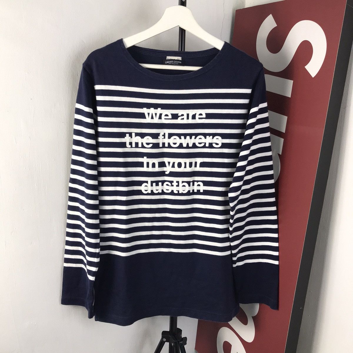 Undercover Rare Undercover “We Are The Flowers In Your Dustbin” Shirt