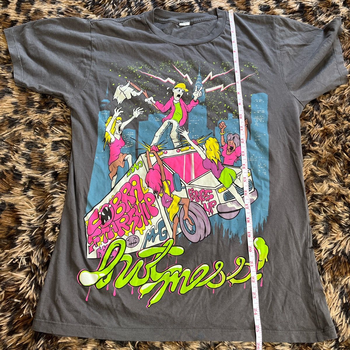 Vintage Vintage Cobra Starship t-shirt Size US M / EU 48-50 / 2 - 7 Thumbnail