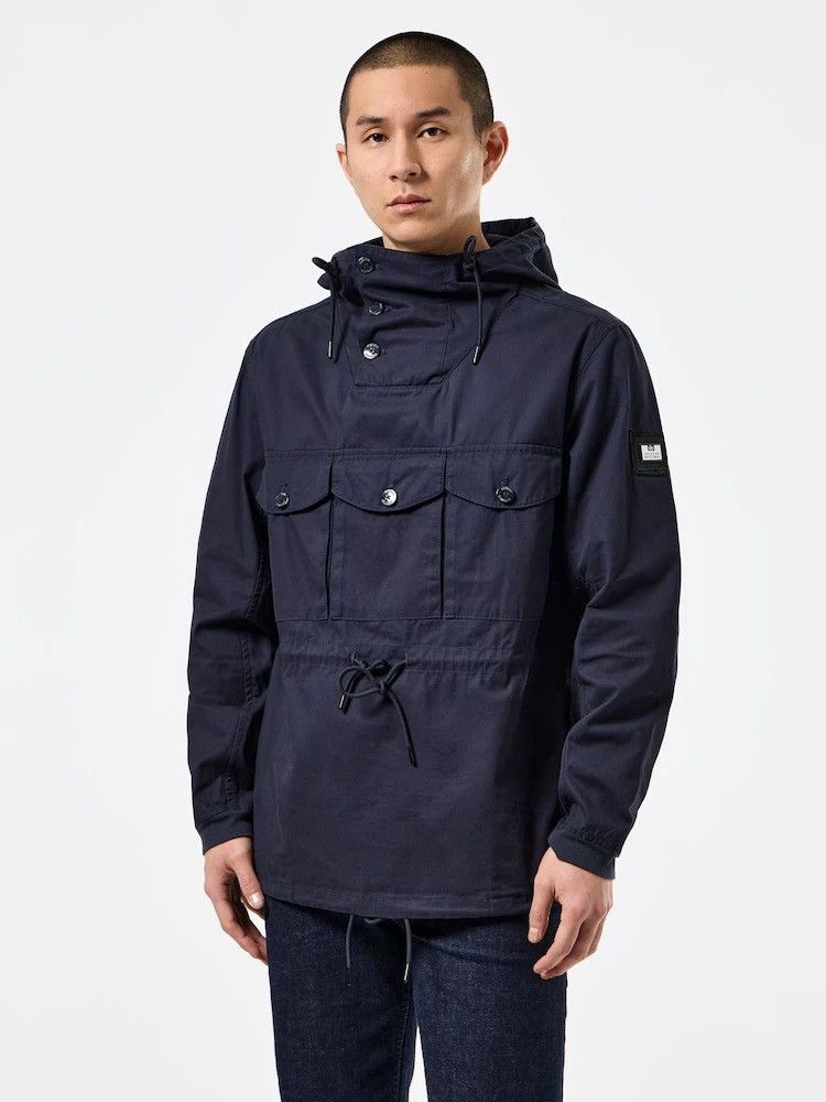 Weekend Offender Weekend Offender Blue Kovags Cotton 3 Pocket Overtop Size US XS / EU 42 / 0 - 1 Thumbnail