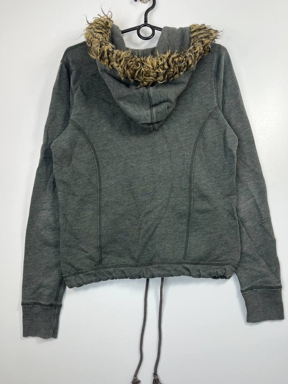 Hollister Hollister California Womens Grey Zip Hoodie Jacket Size L Size L / US 10 / IT 46 - 10 Thumbnail