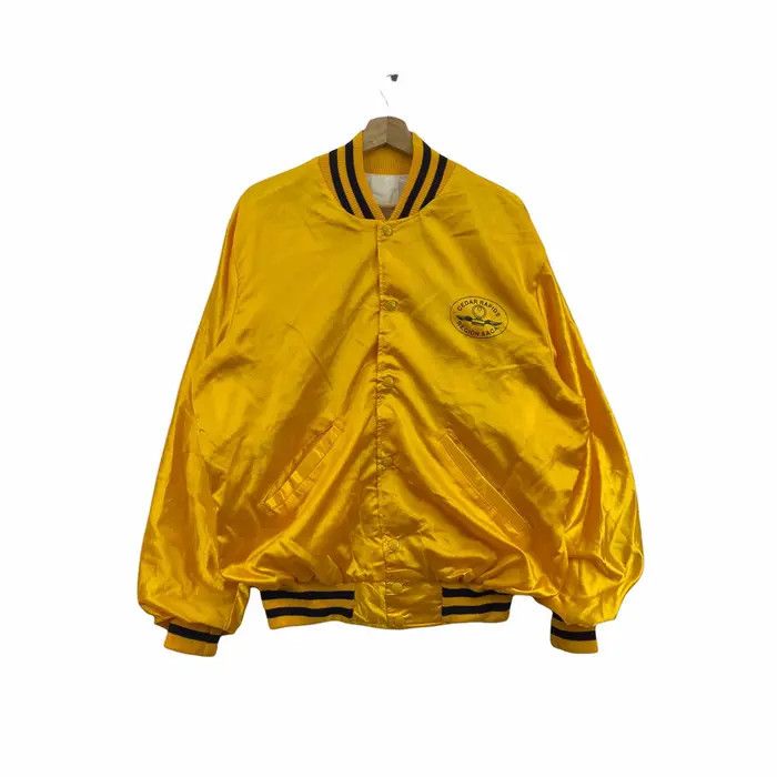 Vintage Vtg 80’ ANTIQUE AUTOMOBILE AACA Cedar Rapids Varsity Jacket Size US XL / EU 56 / 4 - 1 Thumbnail