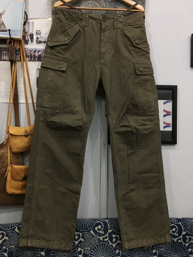 Visvim Visvimvisvim Eiger CD Cargo Pants-2504 Size US 32 / EU 48 - 1 Thumbnail