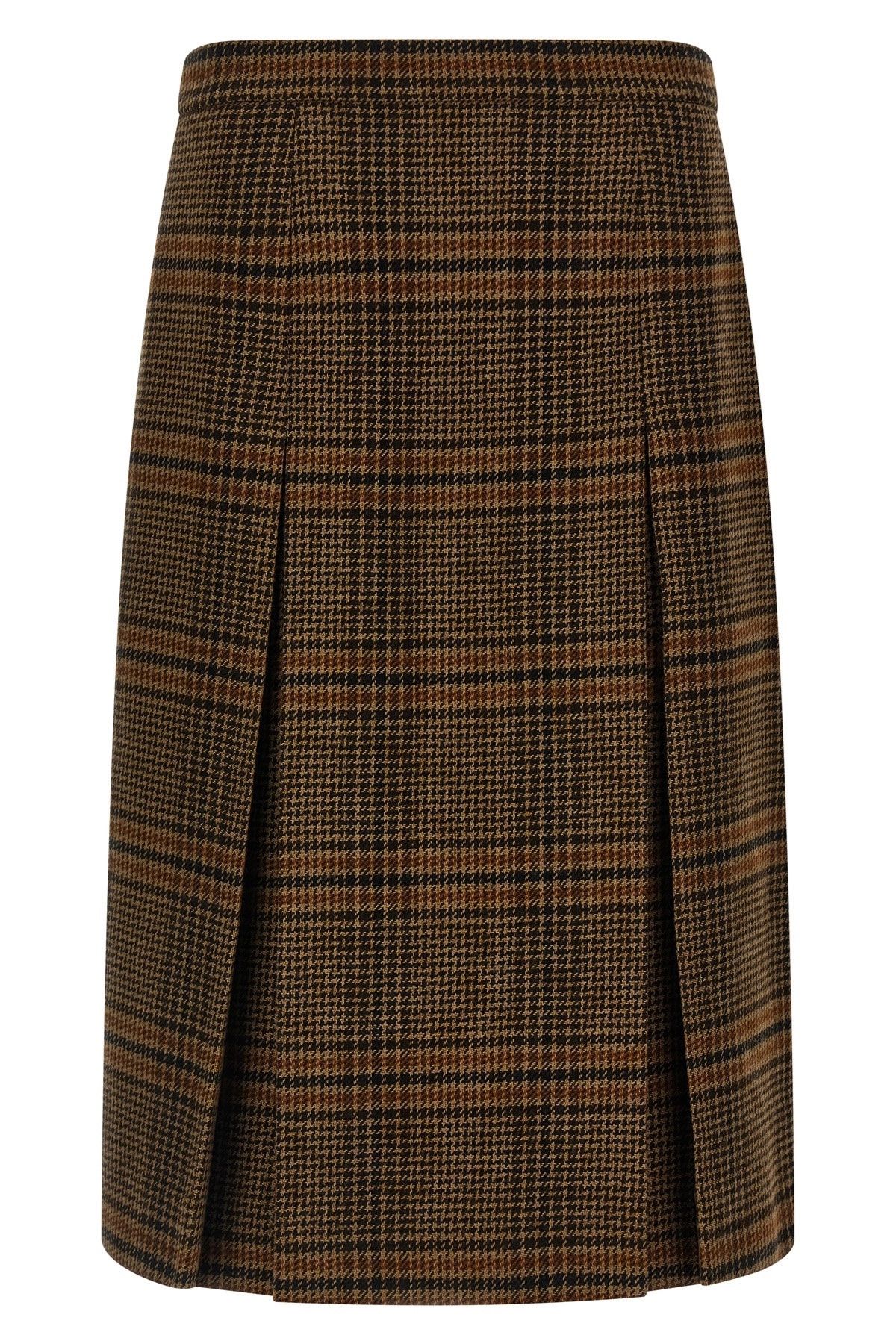 Saint Laurent Paris Prince of Wales skirt Size 27" / US 4 / IT 40 - 1 Thumbnail