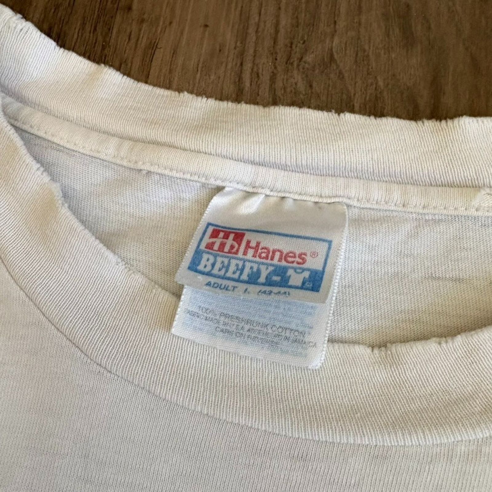 Vintage Vintage Katherine Hepburn Art Movie T-Shirt Men's Size L Size US L / EU 52-54 / 3 - 6 Thumbnail