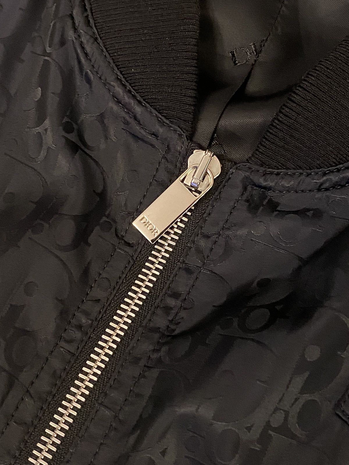 Dior Dior oblique jacquard bomber jacket 46 Size US S / EU 44-46 / 1 - 4 Thumbnail