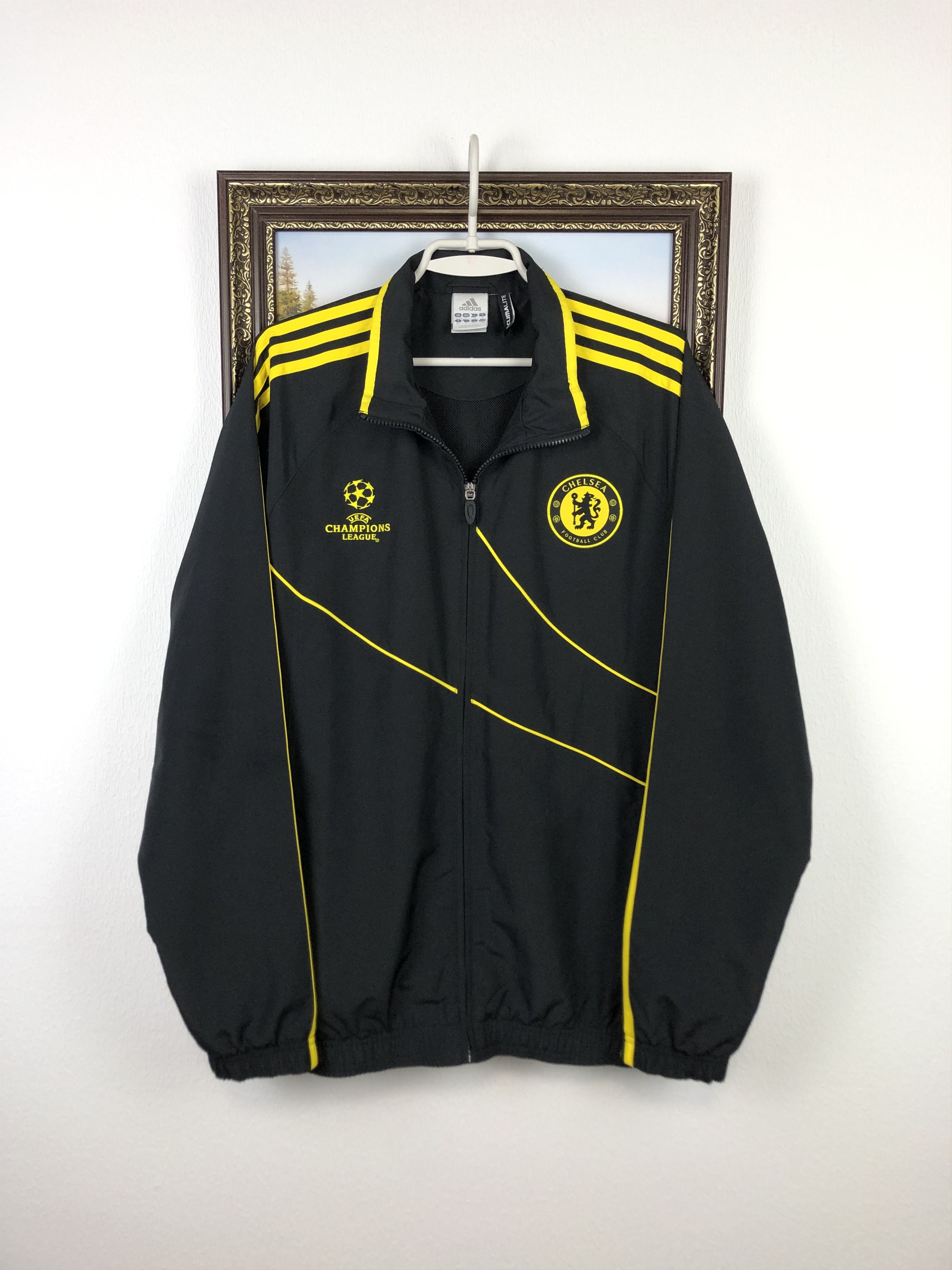 Adidas × Chelsea Soccer Chelsea FC 2013 Track Top Jacket Adidas