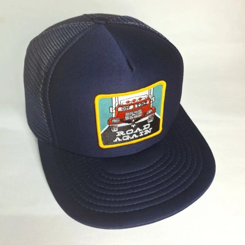 Vintage Road Again Vintage Original Trucker Hat – Classic, Rare Find Size ONE SIZE - 3 Thumbnail
