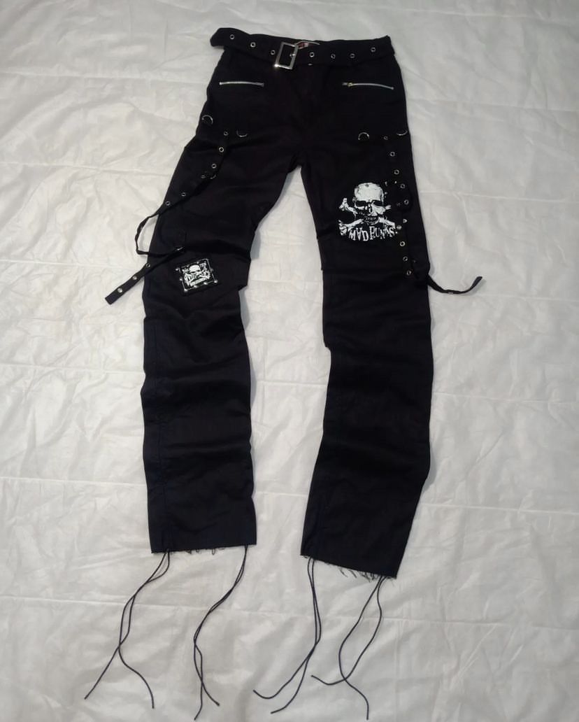 Japanese Brand Rare Japanese Brand Unique Denim Size US 28 / EU 44 - 1 Thumbnail