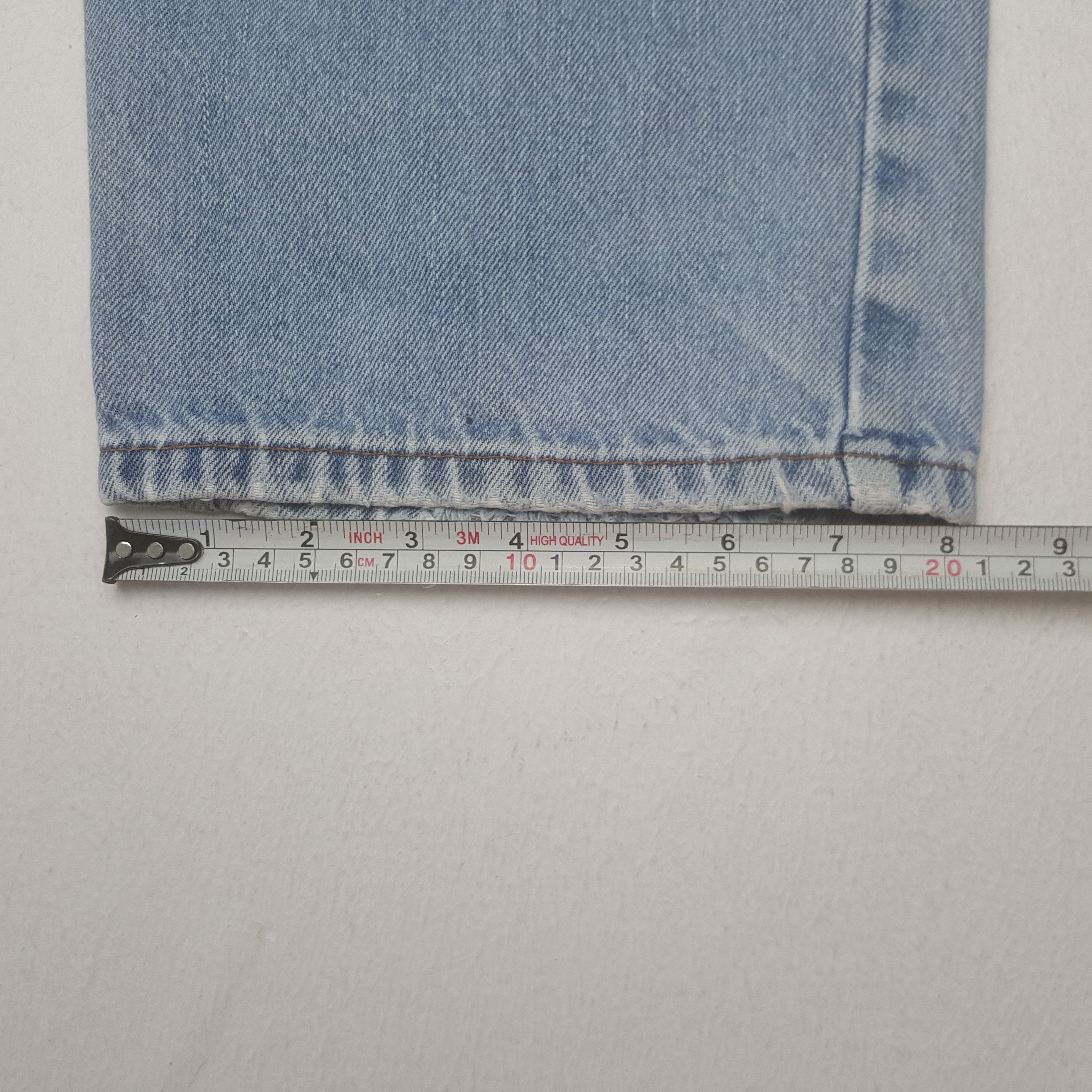 Levi's × Vintage Vintage Levi's 550 American Distressed Denim Jeans Size US 35 - 13 Thumbnail