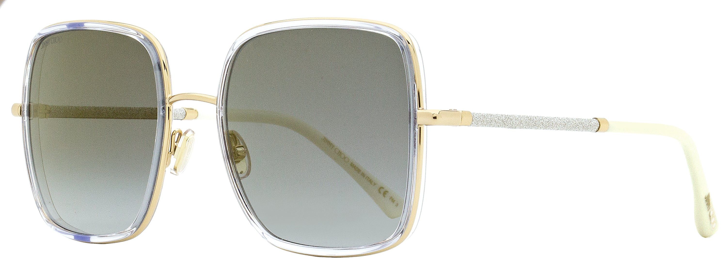 Jimmy Choo Square Sunglasses Judy/S 0T4HA Havana/Gold 57mm Judy sunglasses Brown - Chloé main image 3
