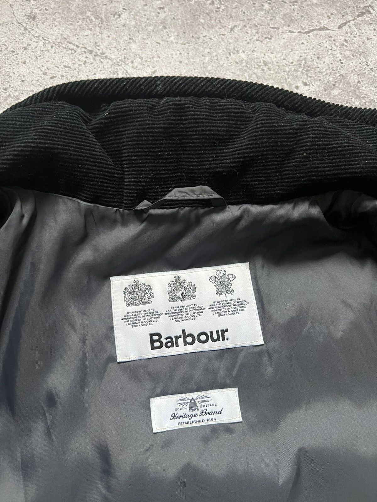 Barbour Barbour Wax Snow Spot Baffle Puffer Waxed Jacket Size L / US 10 / IT 46 - 14 Thumbnail