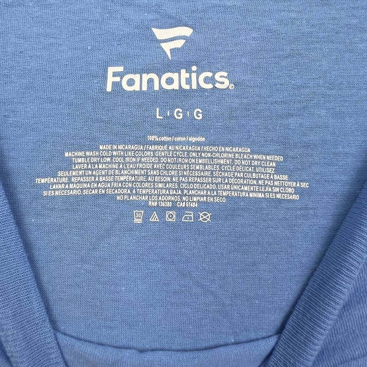 Other New York City FC Shirt Men L Short Sleeve Crew Neck Cotton Size US L / EU 52-54 / 3 - 6 Thumbnail