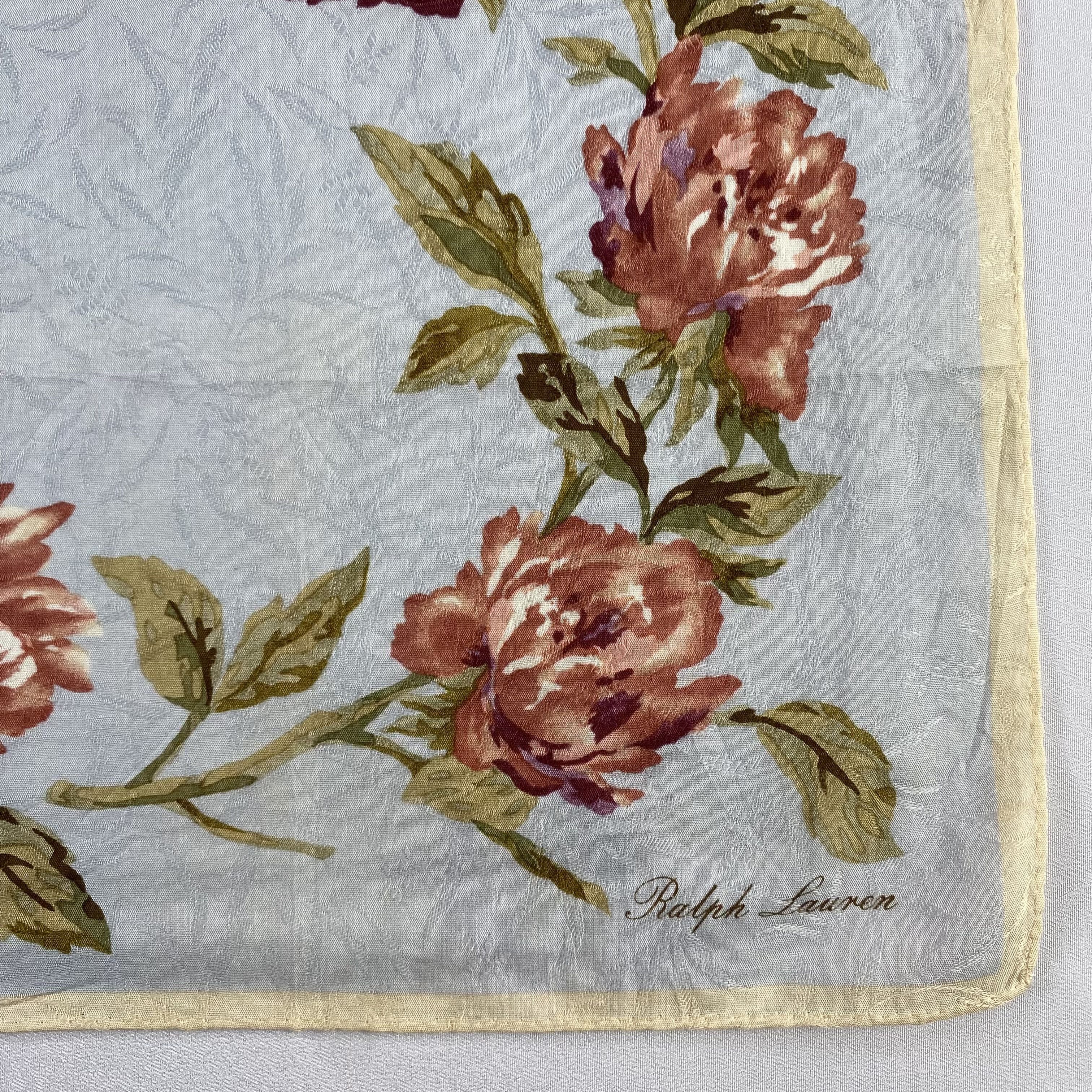 Ralph Lauren × Vintage Ralph Lauren Handkerchief / Neckerchief / Bandana-P1719 Size ONE SIZE - 3 Thumbnail