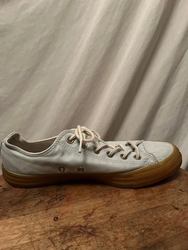 Converse Converse All Star Women's Baby Blue Trainers 8 Size US 8 / IT 38 - 3 Thumbnail