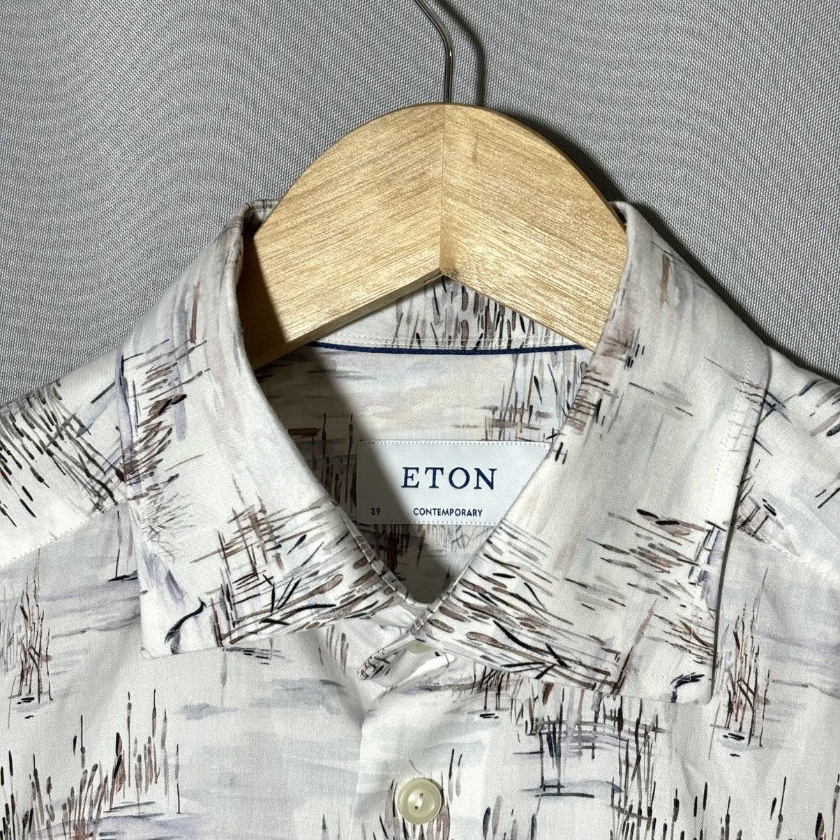 Eton Eton luxury shirt button up size 39 rare Size US S / EU 44-46 / 1 - 3 Thumbnail