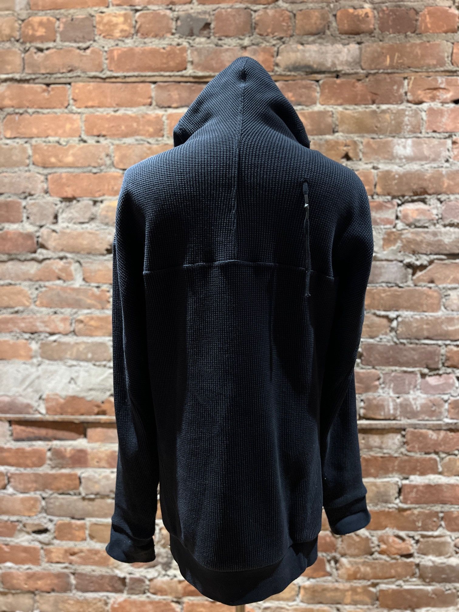 11 By Boris Bidjan Saberi 11 by Boris Bidjan Saberi “SP9” Waffle Knit Hooded Pullover Size US M / EU 48-50 / 2 - 5 Thumbnail