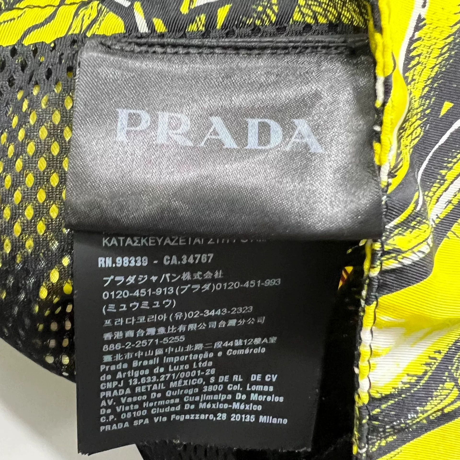 Prada Prada Short-Sleeve Top Size US M / EU 48-50 / 2 - 2 Thumbnail