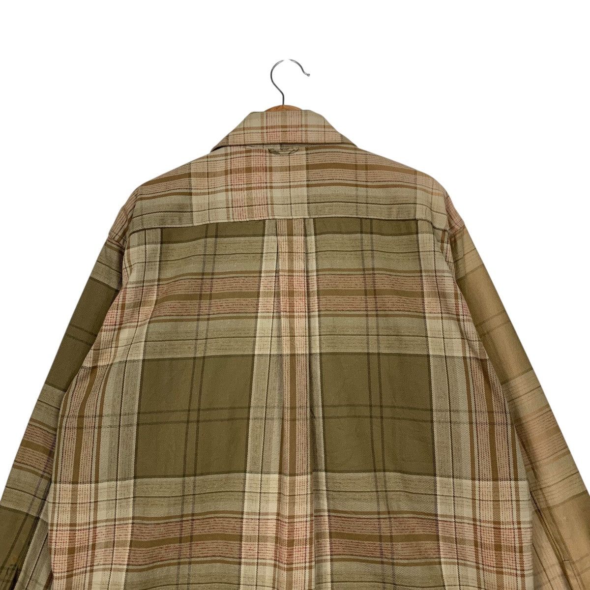 Timberland Vintage 90's TIMBERLAND Checked Flannel Jacket #2588-C117 Size US M / EU 48-50 / 2 - 8 Thumbnail