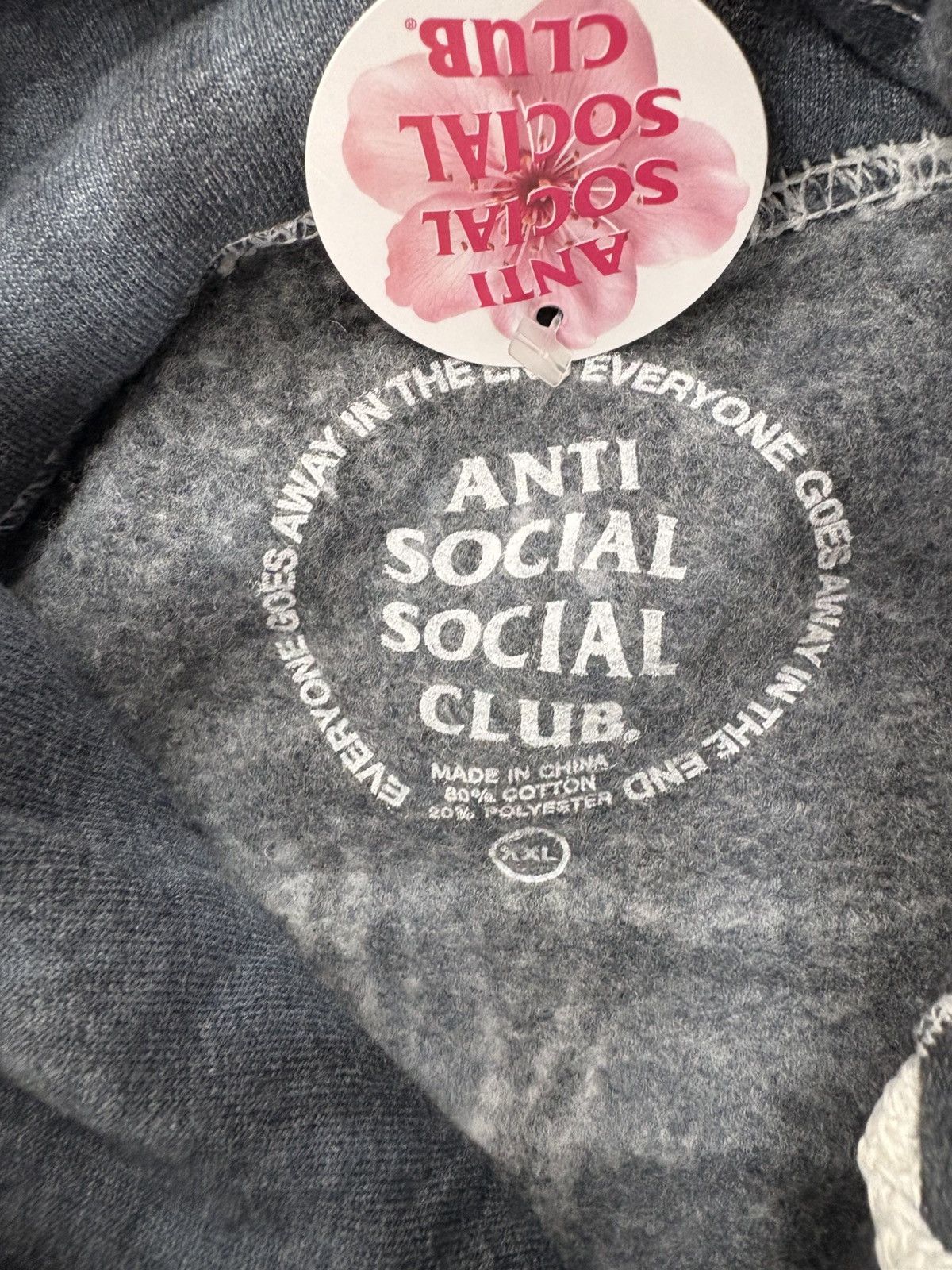 Anti Social Social Club Anti Social Social Club Size US XXL / EU 58 / 5 - 6 Thumbnail