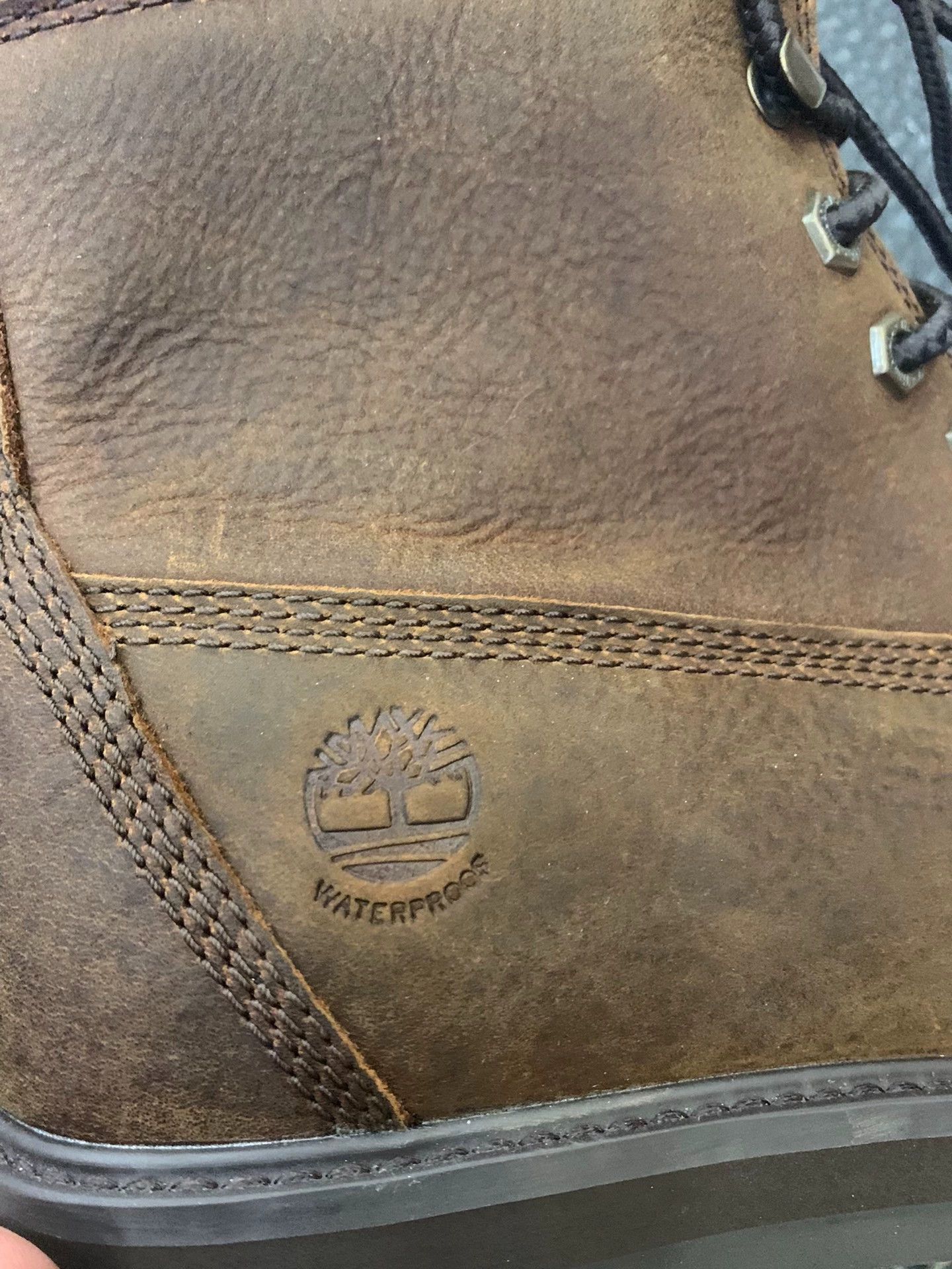 Timberland Timberland M Waterproof High-Top Hiking Boot A2BSR 43 New Size US 10 / EU 43 - 7 Thumbnail