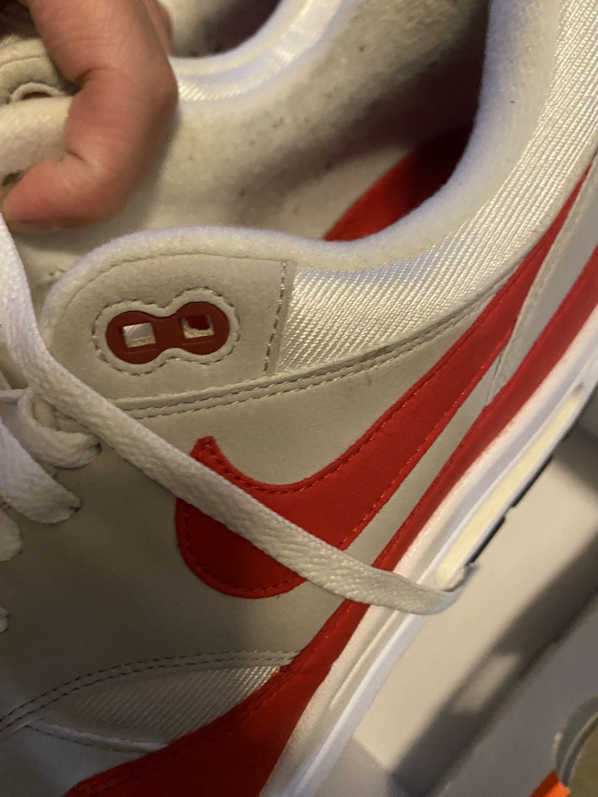 Nike Nike Air Max 1 Anniversary Red Size US 14 / EU 47 - 8 Thumbnail