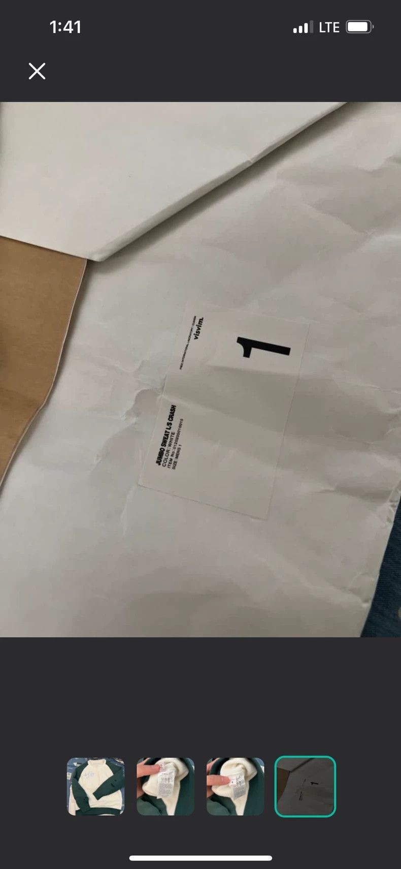 Visvim VisvimVisvim Jumbo Crash Sweatshirt for Sale-2504 Size US M / EU 48-50 / 2 - 8 Thumbnail