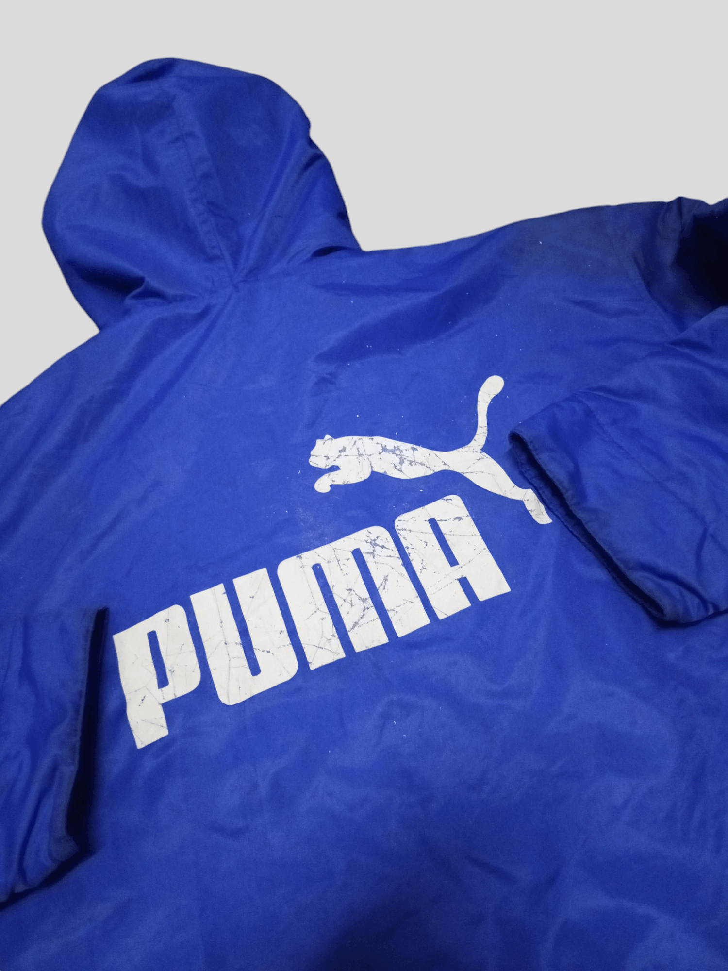 Puma × Vintage PUMA WINDBREAKER ZIP-UP WATERPROOF Size US XL / EU 56 / 4 - 6 Thumbnail