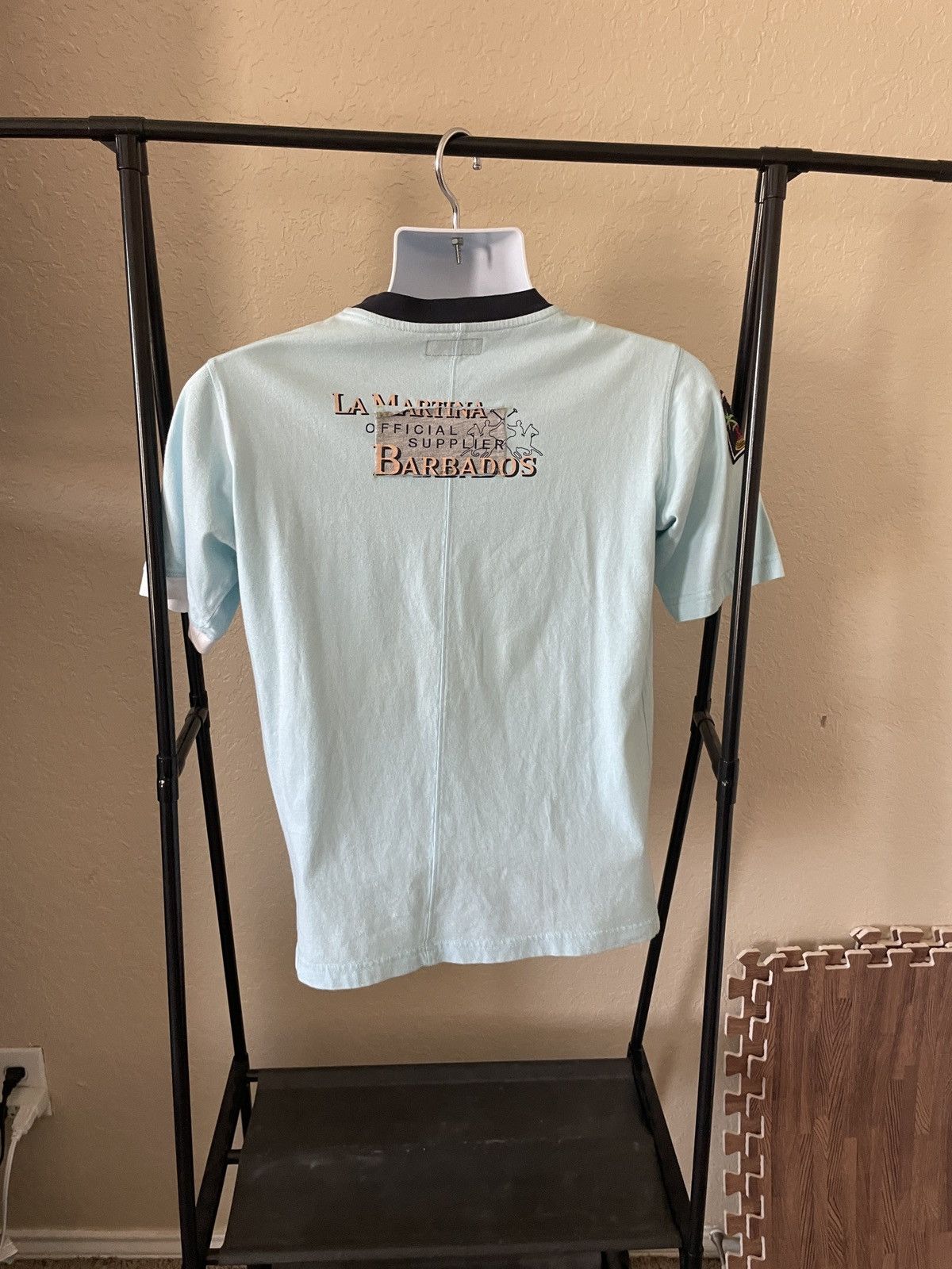 La Martina Tradicion Del Polo Argentino (W. indian Polo Tour 1997) tee Size US S / EU 44-46 / 1 - 6 Thumbnail