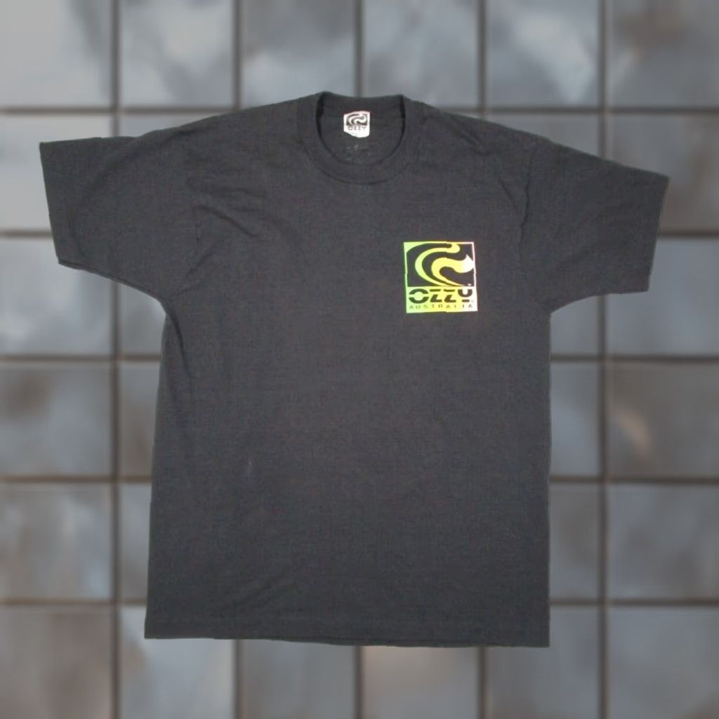 Vintage VINTAGE Ozzy Australia Shirt Mens XL Black Short Sleeve Crew Neck 90s Graphic Tee Made in USA Size US XL / EU 56 / 4 - 1 Thumbnail