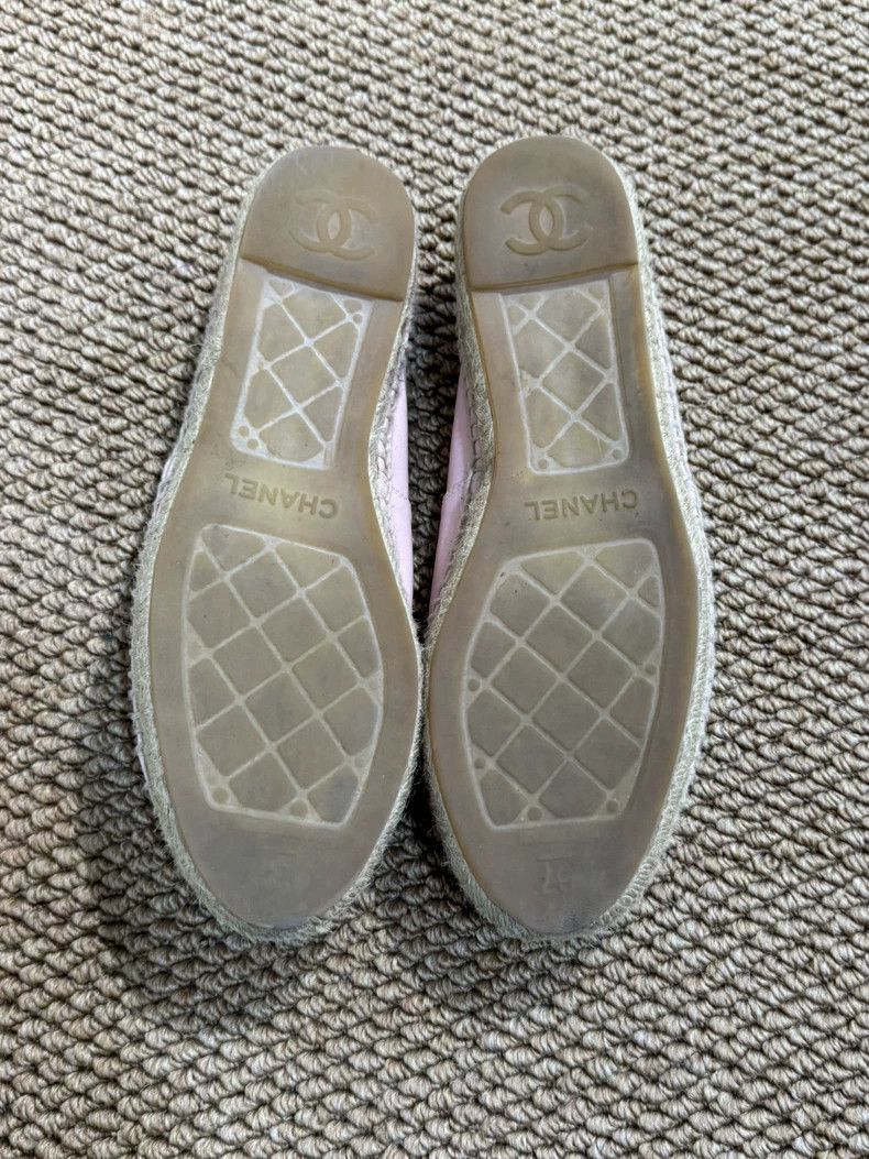 Chanel Chanel Pink Fisherman Shoes Size 36 Size US 6 / IT 36 - 7 Thumbnail