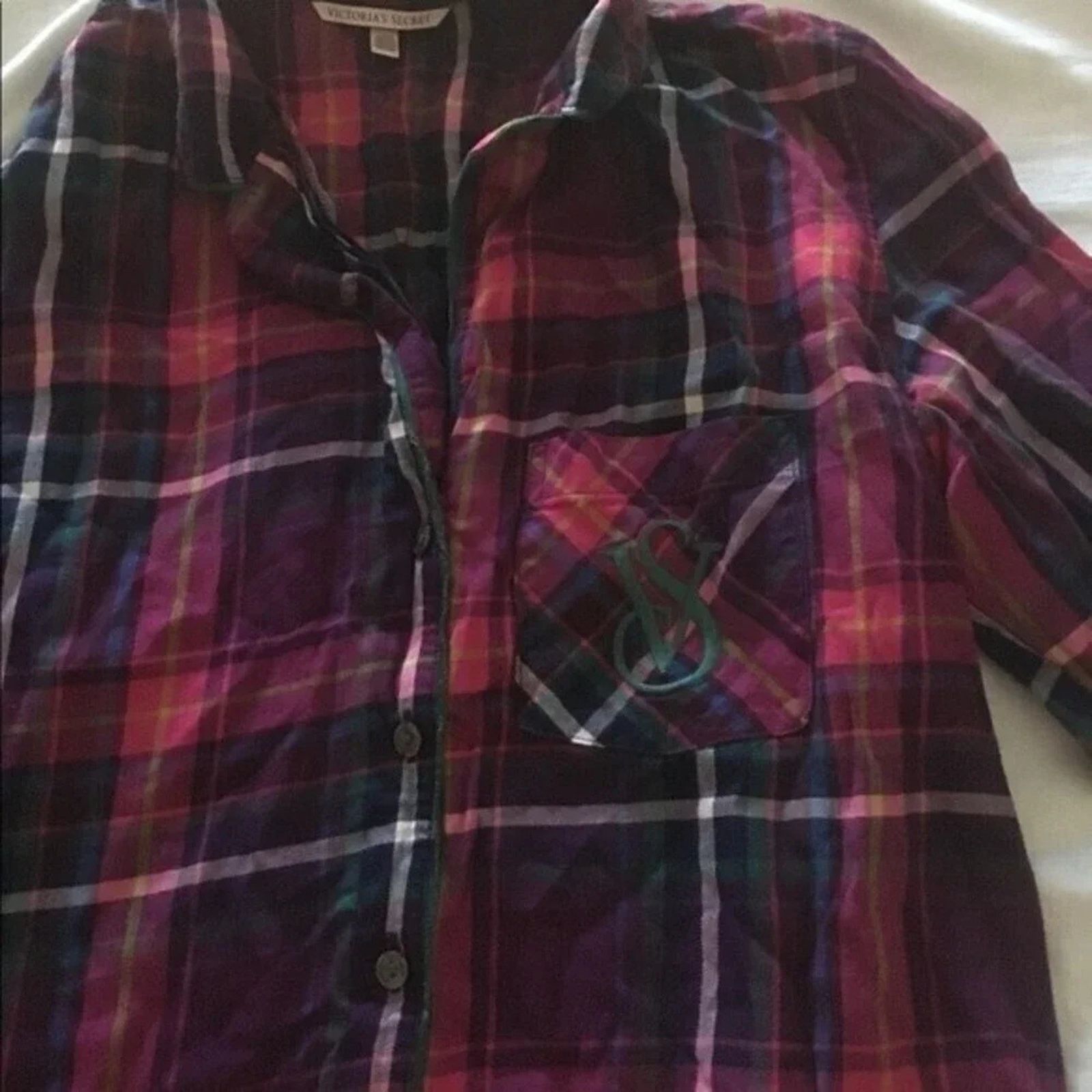 Victoria's Secret Victoria’s Secret pajama top, size XS Size XS / US 0-2 / IT 36-38 - 1 Thumbnail