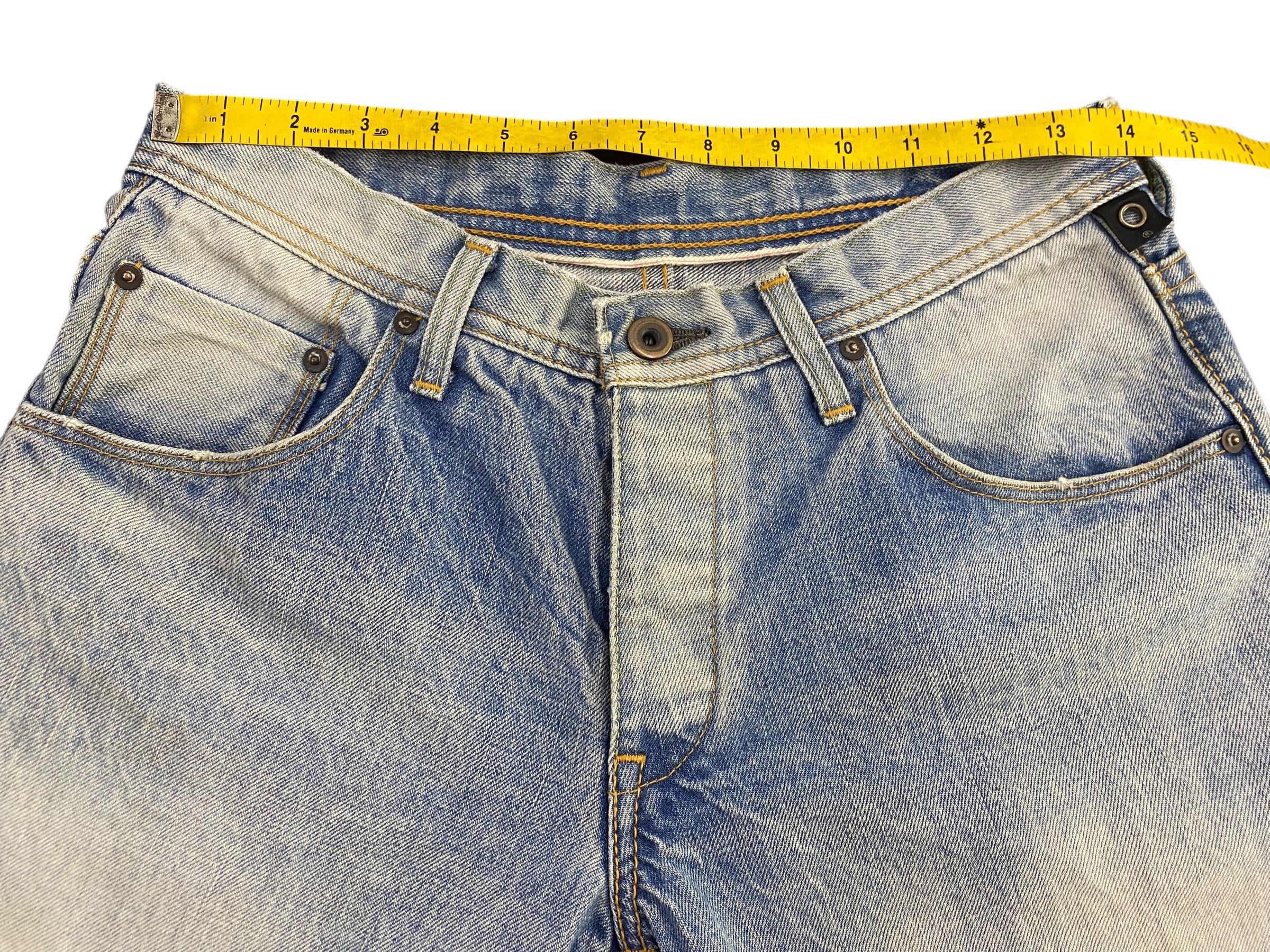 Other J-Cut Denim Jeans Beads Stud Embellished Flare Pants Size US 28 / EU 44 - 12 Thumbnail