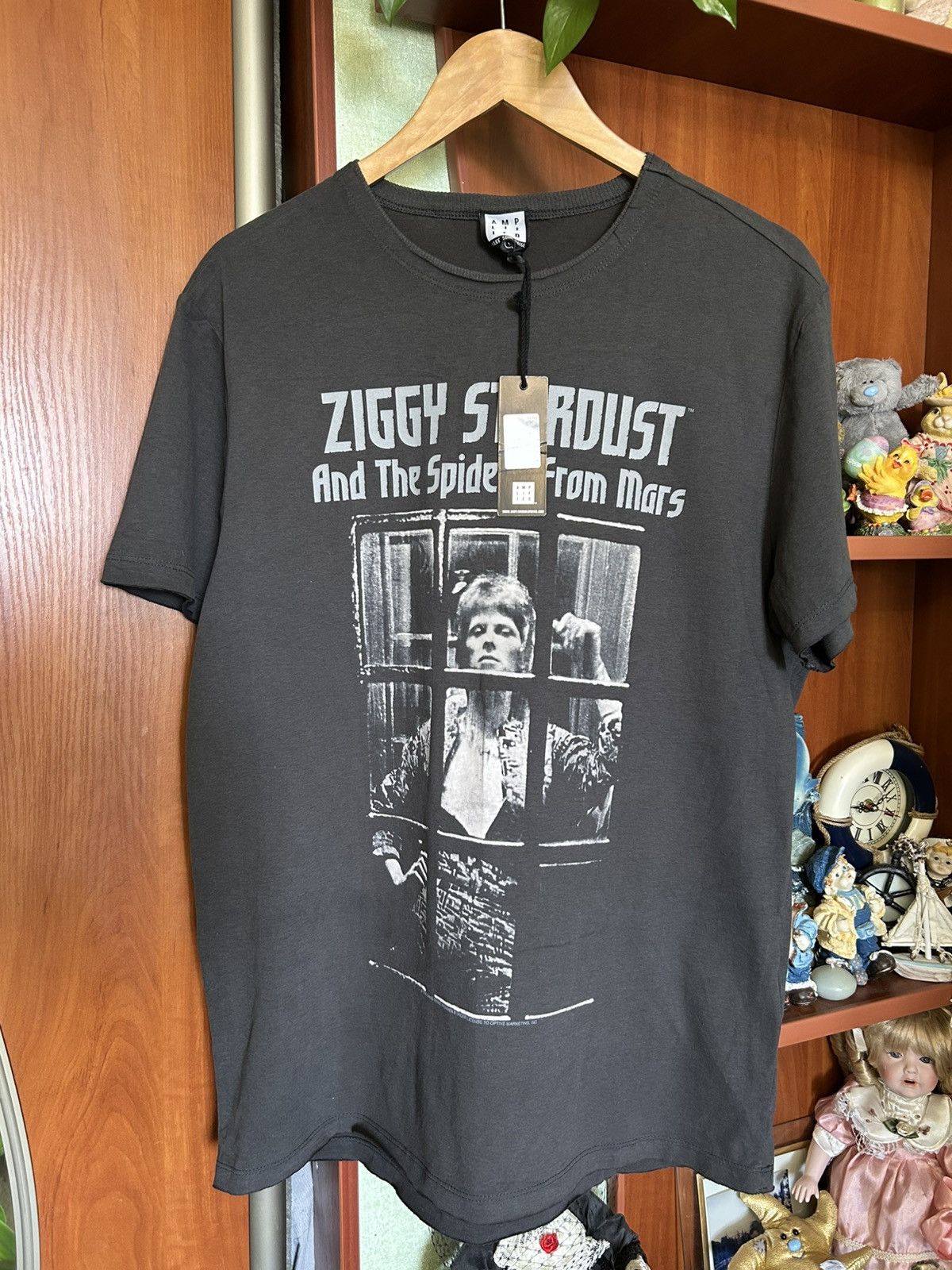 Amplified NEW🔥 David Bowie Amplified Ziggy Stardust NWT T-Shirt Band Size US L / EU 52-54 / 3 - 1 Thumbnail