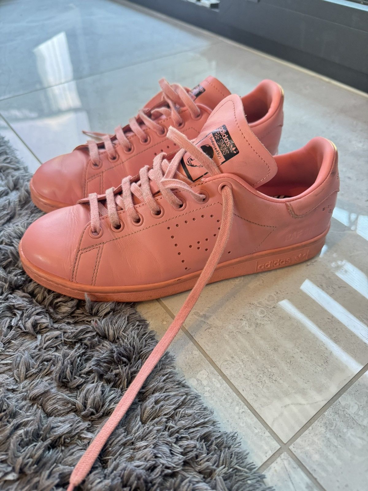 Adidas × Raf Simons Adidas x Raf Simons Stan Smith rare sneakers collaboration Size US 7 / EU 40 - 9 Thumbnail