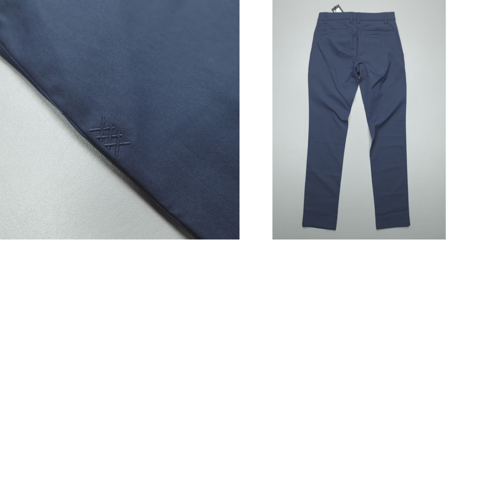 Rhone Rhone Gotham Slim Fit Stretch Pants Men’s 28x32 Navy DWR Twill Woven 58 Size US 28 / EU 44 - 8 Thumbnail