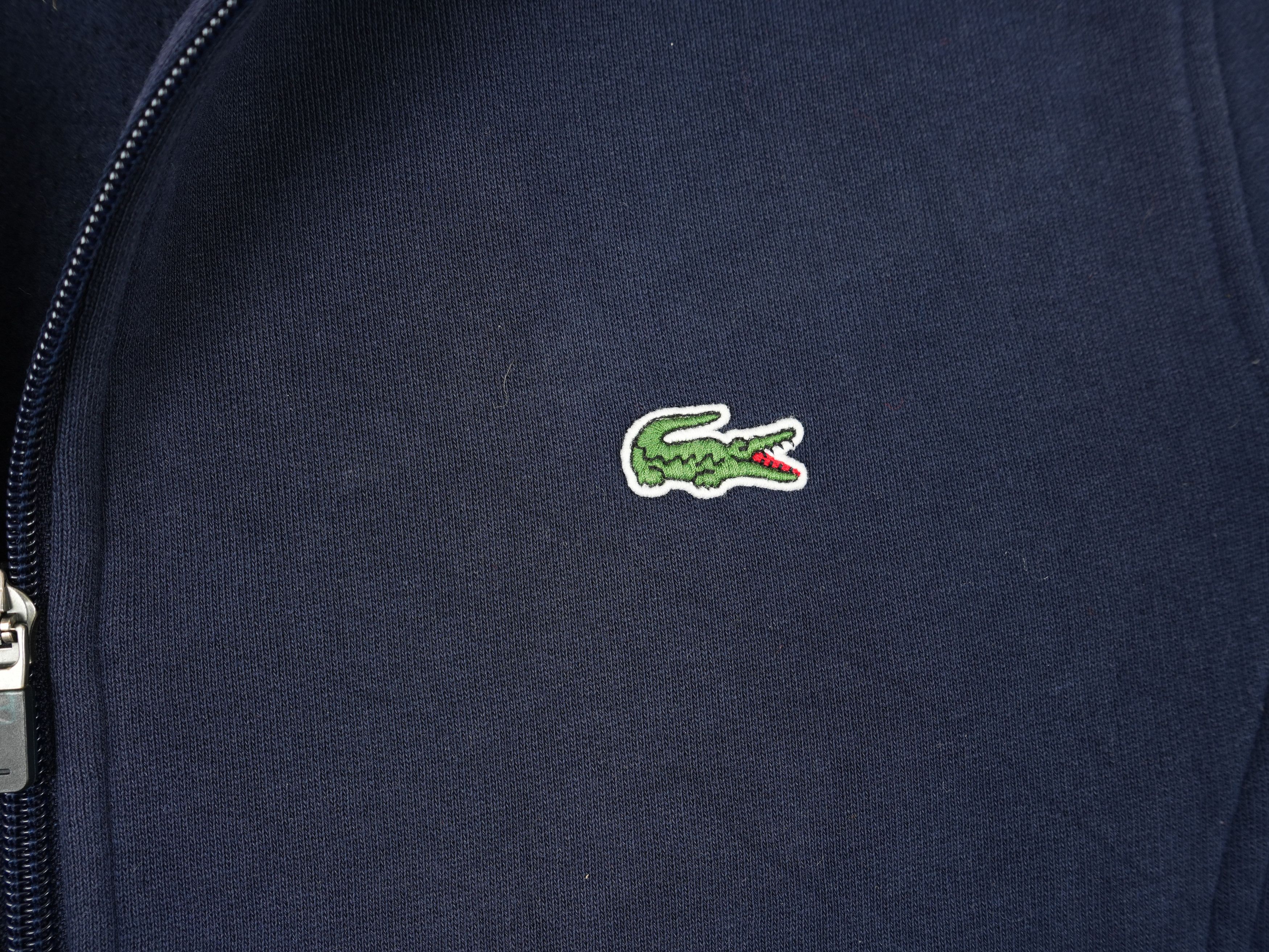 Lacoste Lacoste Full Zip Sweater Size US L / EU 52-54 / 3 - 5 Thumbnail